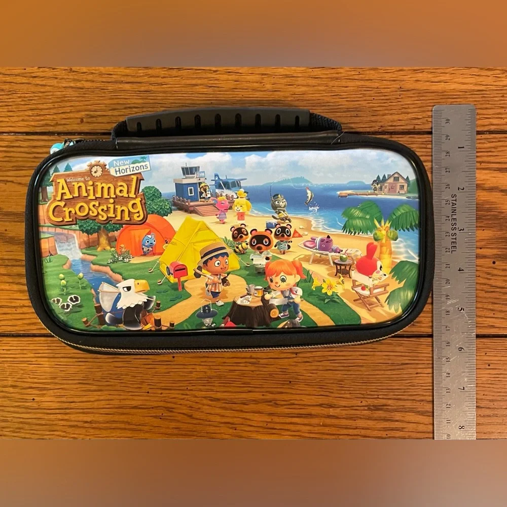 GUC Nintendo switch Animal Crossing carrying case